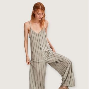 ZARA Boho Striped Jumper Playsuit
